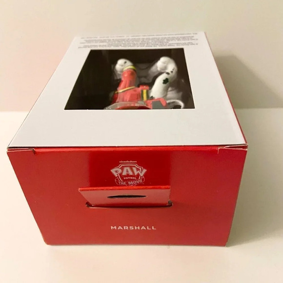 Hallmark Christmas Ornament Paw  Patrol Marshall Spinmaster New - Picture 5 of 7